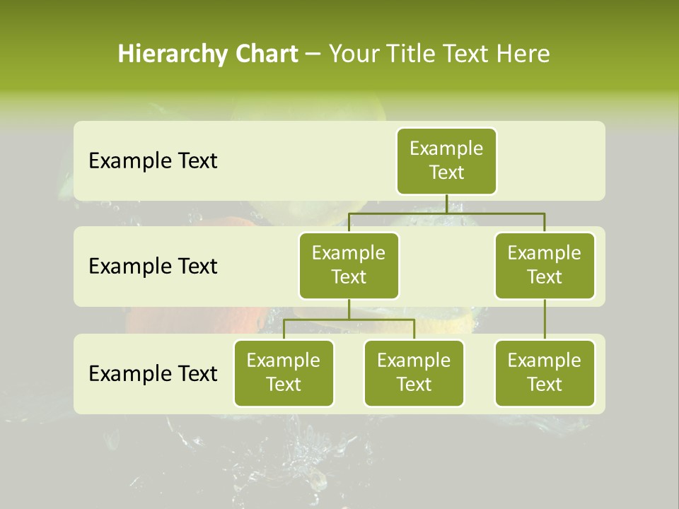 Ingredient Fruit Cold PowerPoint Template
