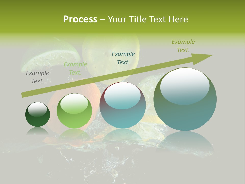 Ingredient Fruit Cold PowerPoint Template