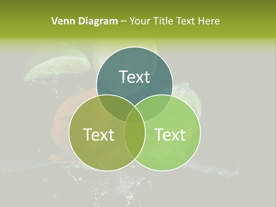 Ingredient Fruit Cold PowerPoint Template