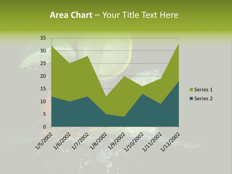Ingredient Fruit Cold PowerPoint Template