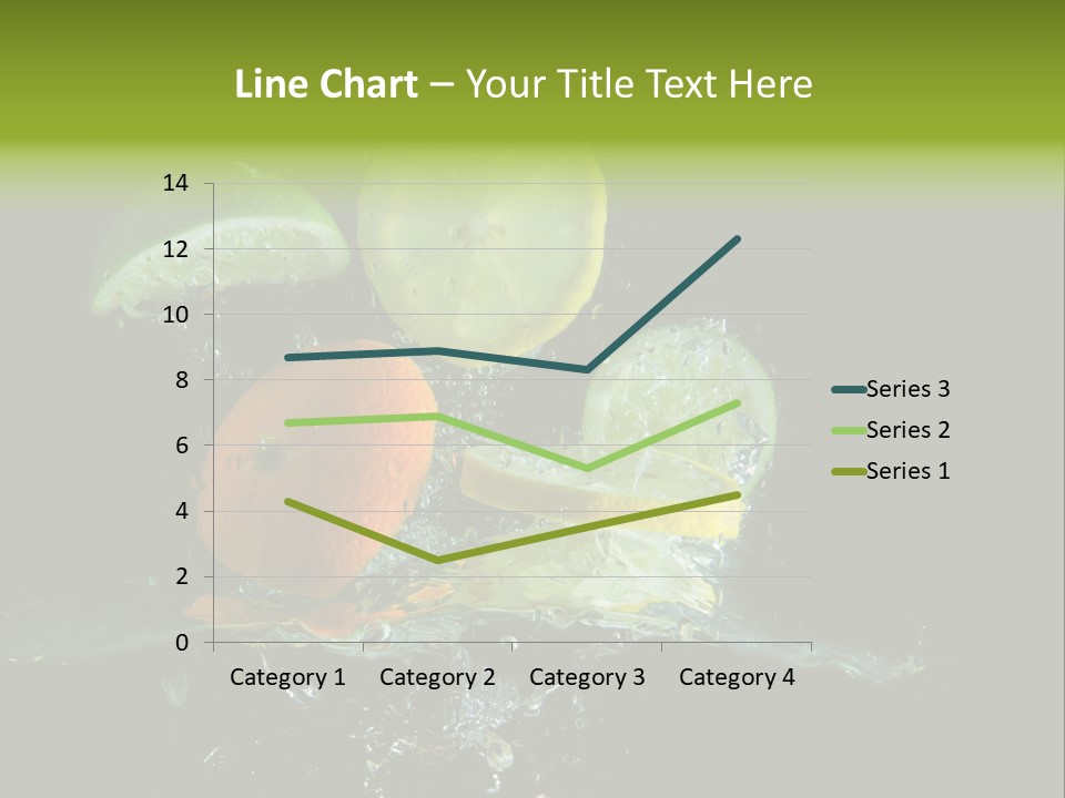 Ingredient Fruit Cold PowerPoint Template