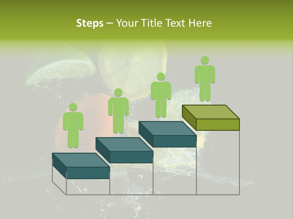 Ingredient Fruit Cold PowerPoint Template