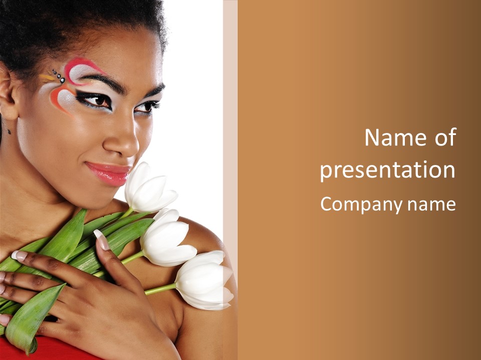 Fashion South Body PowerPoint Template