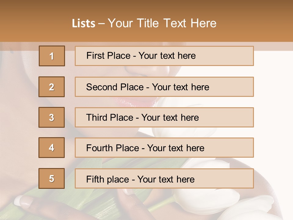 Fashion South Body PowerPoint Template