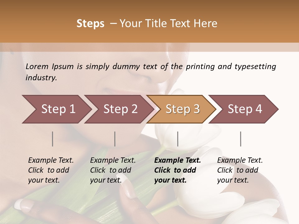 Fashion South Body PowerPoint Template