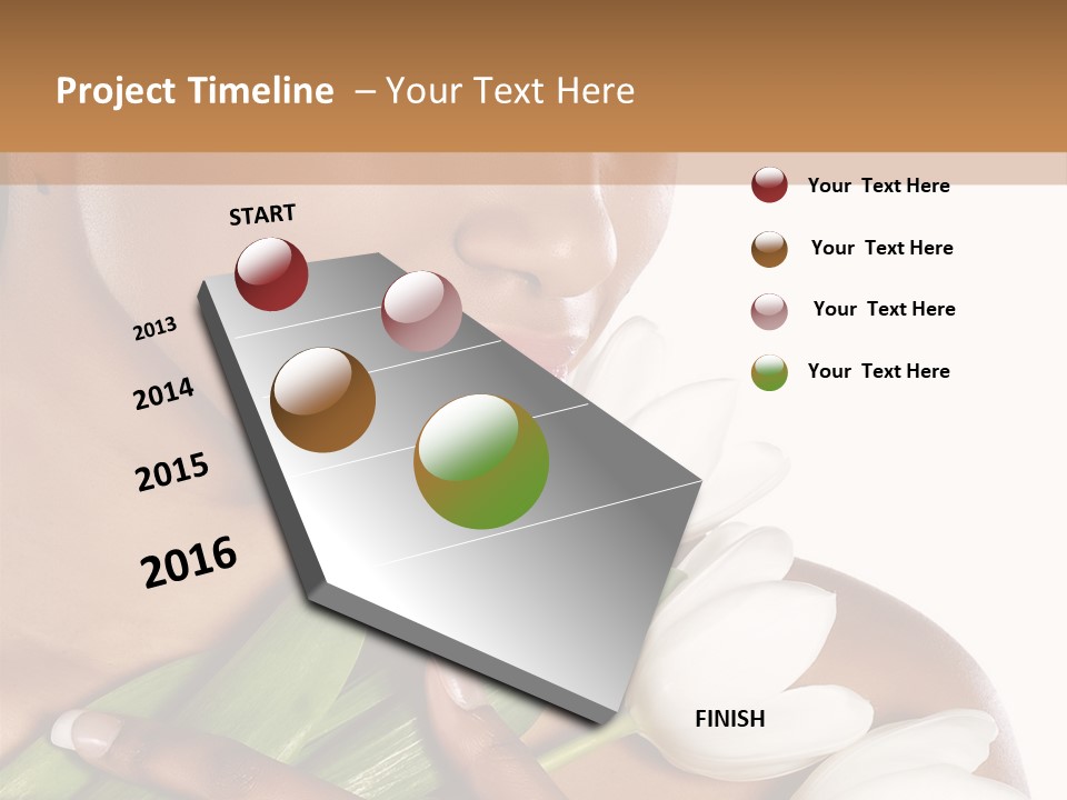 Fashion South Body PowerPoint Template