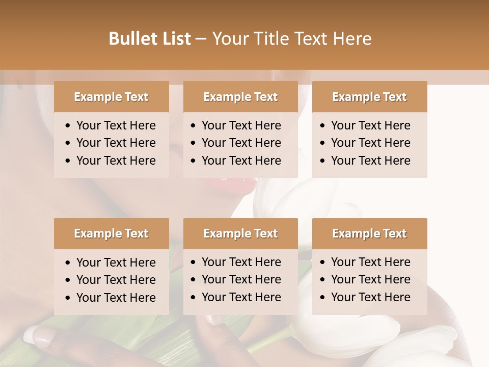 Fashion South Body PowerPoint Template