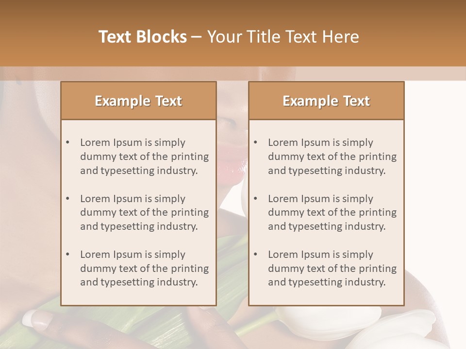 Fashion South Body PowerPoint Template
