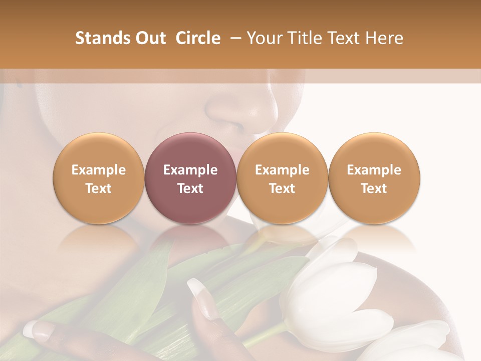 Fashion South Body PowerPoint Template