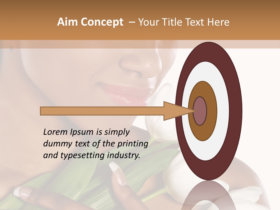 Fashion South Body PowerPoint Template