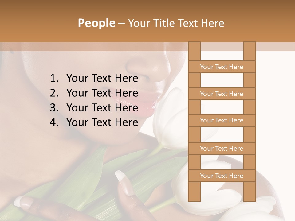Fashion South Body PowerPoint Template