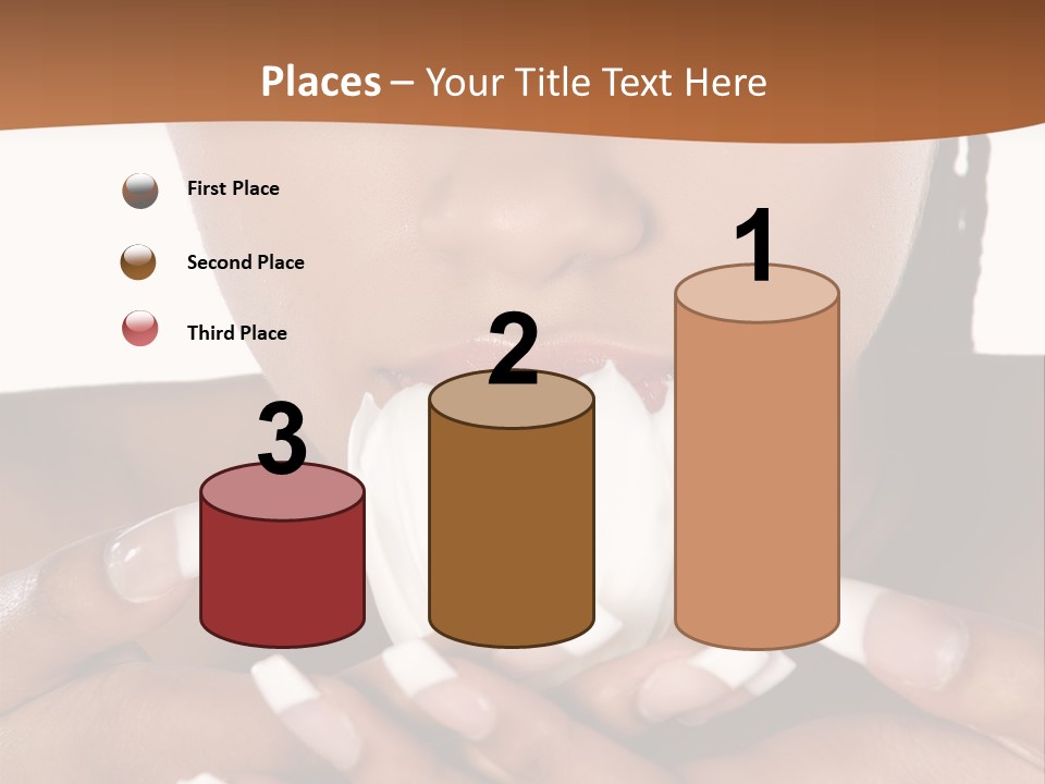 Fantasy Natural Afro PowerPoint Template