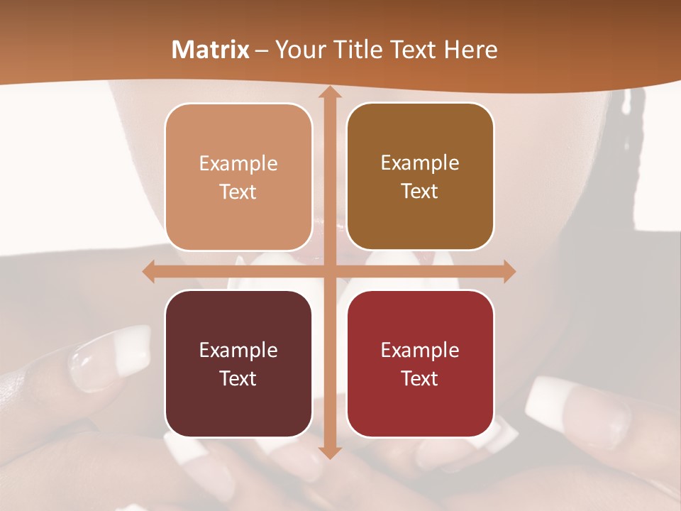 Fantasy Natural Afro PowerPoint Template