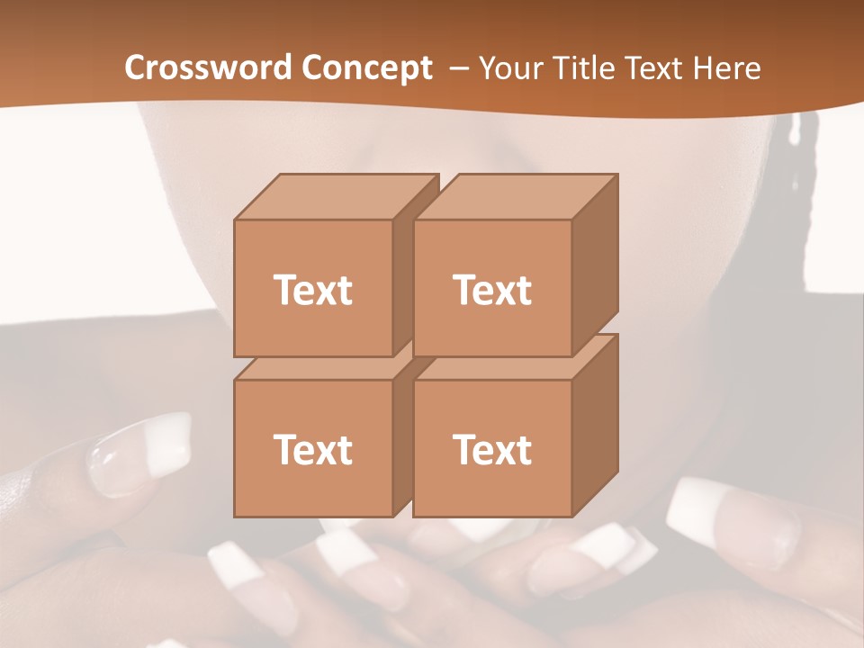 Fantasy Natural Afro PowerPoint Template