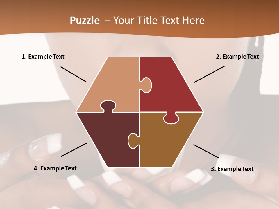 Fantasy Natural Afro PowerPoint Template