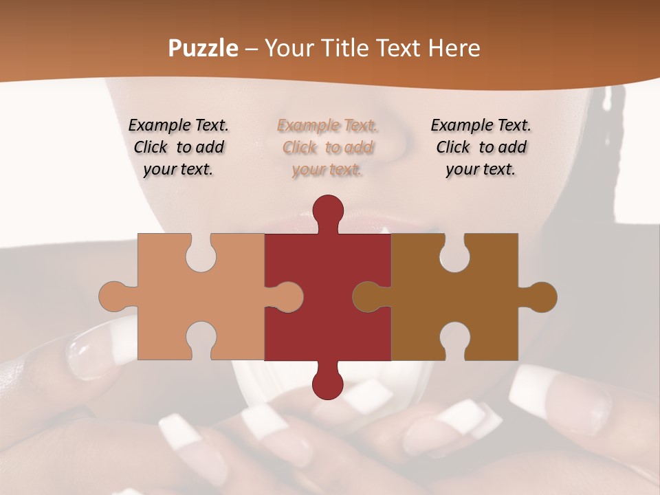 Fantasy Natural Afro PowerPoint Template