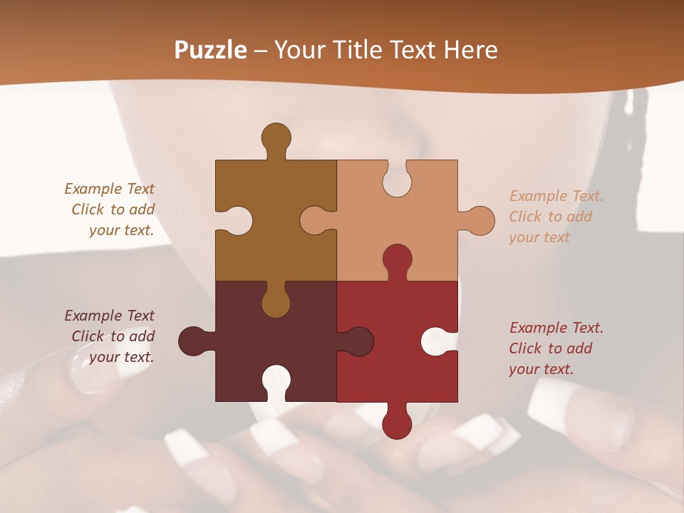 Fantasy Natural Afro PowerPoint Template