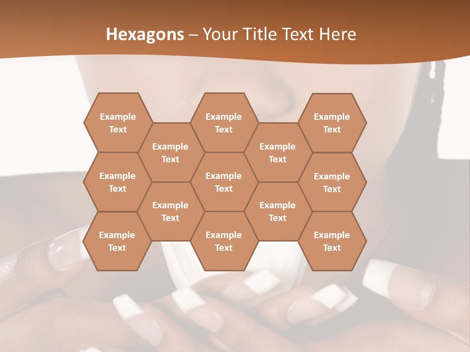 Fantasy Natural Afro PowerPoint Template