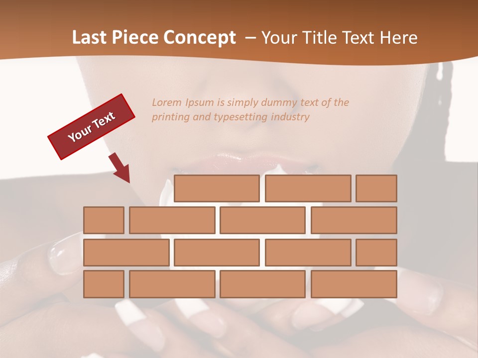 Fantasy Natural Afro PowerPoint Template