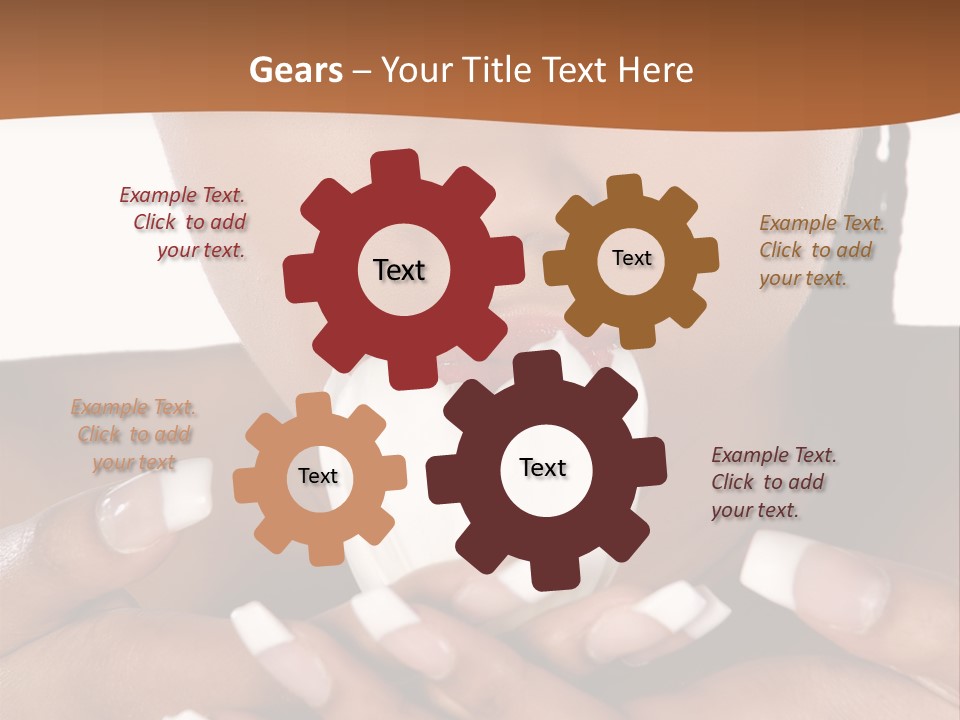 Fantasy Natural Afro PowerPoint Template