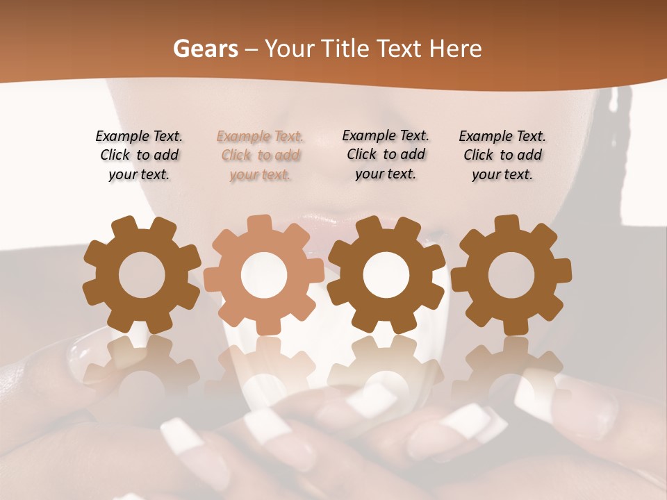 Fantasy Natural Afro PowerPoint Template