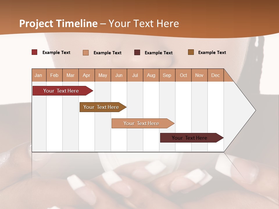 Fantasy Natural Afro PowerPoint Template