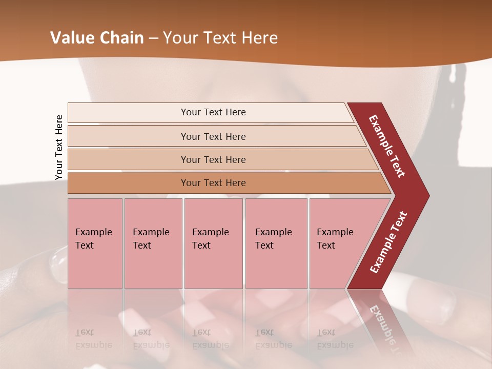 Fantasy Natural Afro PowerPoint Template