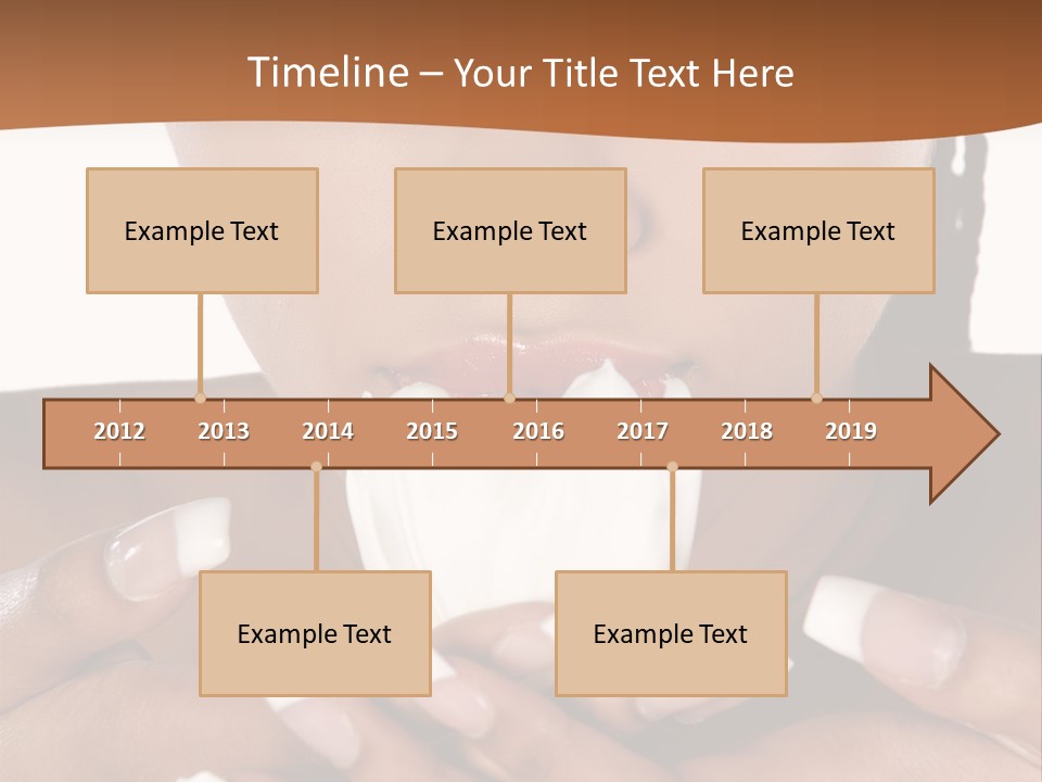 Fantasy Natural Afro PowerPoint Template