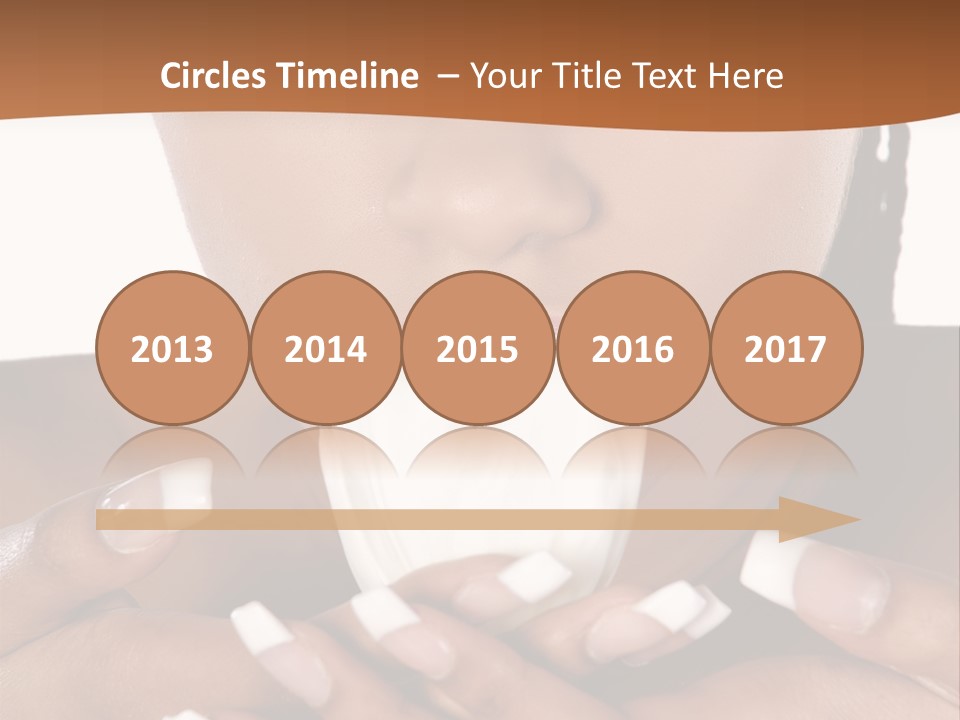 Fantasy Natural Afro PowerPoint Template