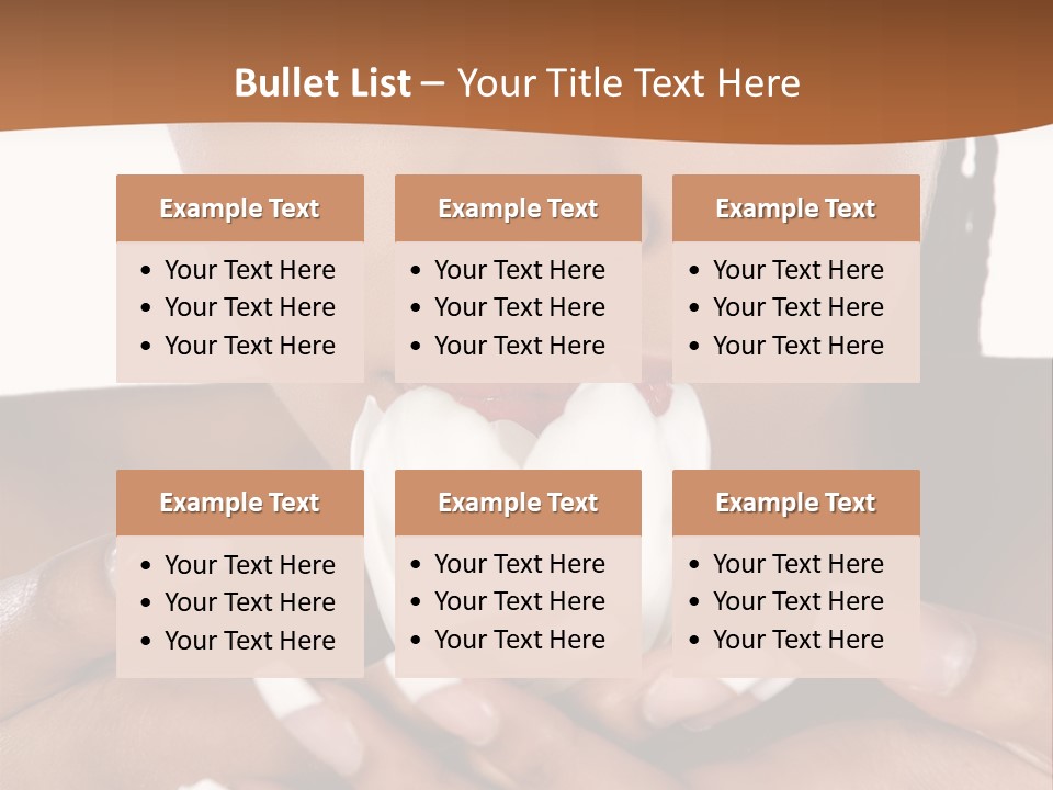 Fantasy Natural Afro PowerPoint Template