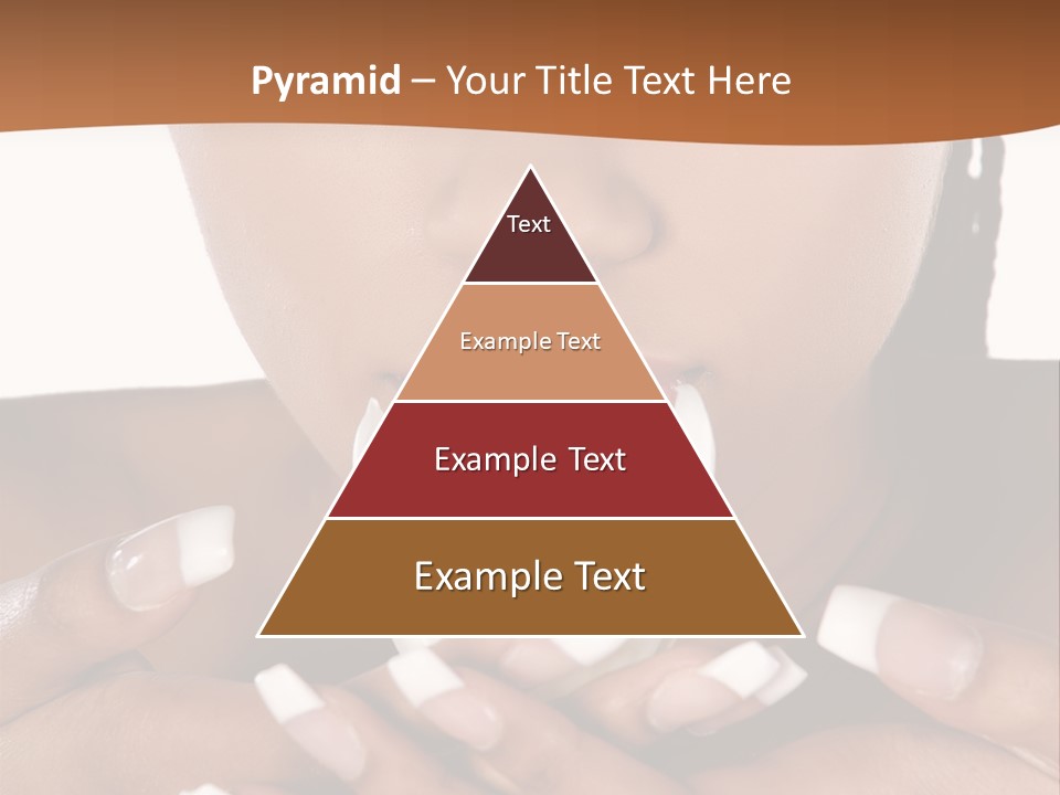 Fantasy Natural Afro PowerPoint Template