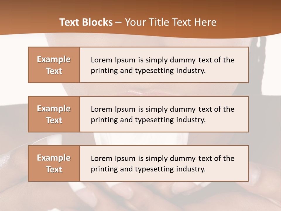 Fantasy Natural Afro PowerPoint Template