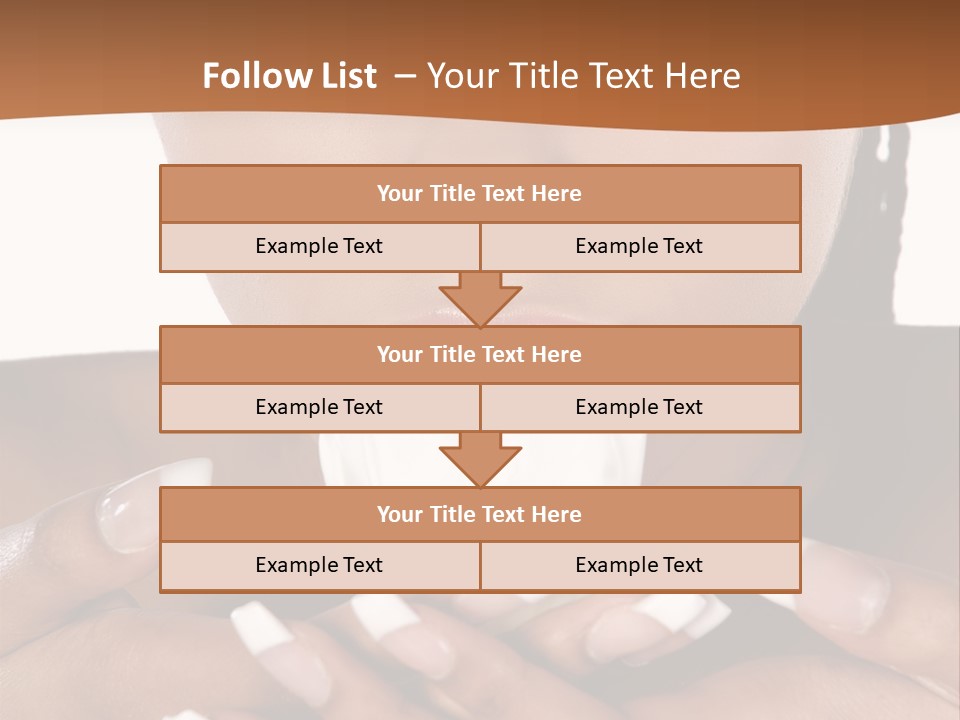 Fantasy Natural Afro PowerPoint Template