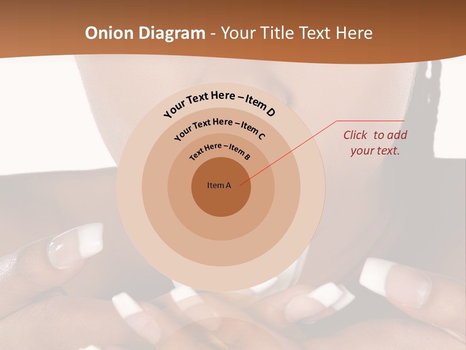 Fantasy Natural Afro PowerPoint Template