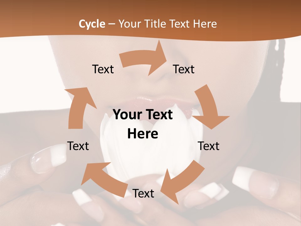 Fantasy Natural Afro PowerPoint Template