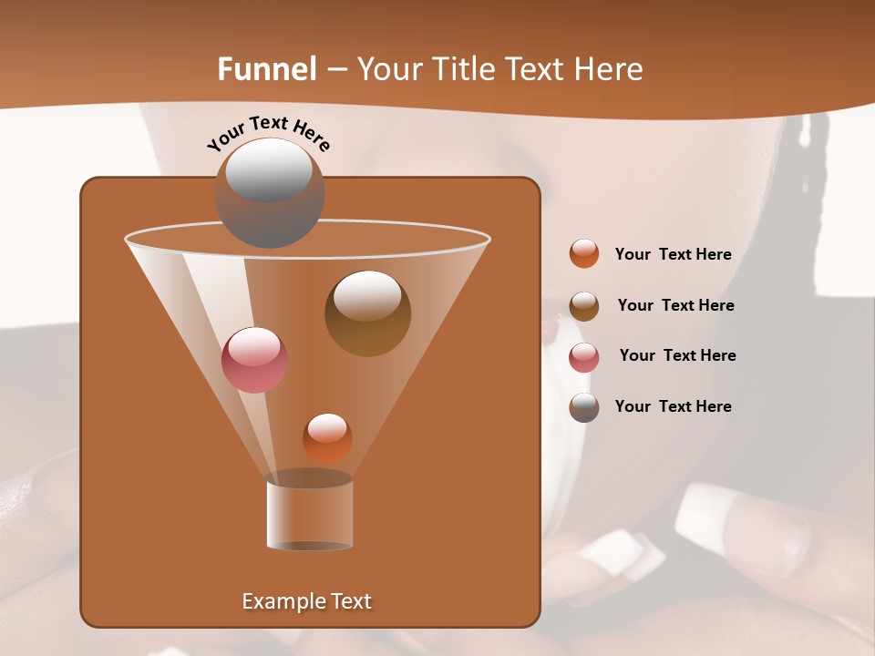 Fantasy Natural Afro PowerPoint Template