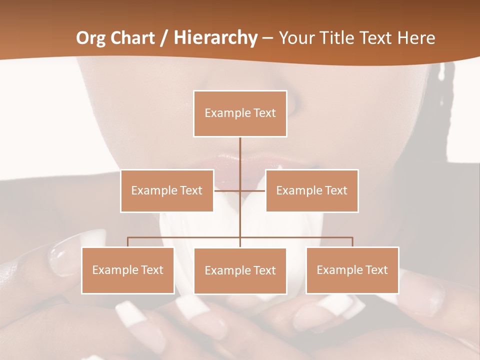 Fantasy Natural Afro PowerPoint Template