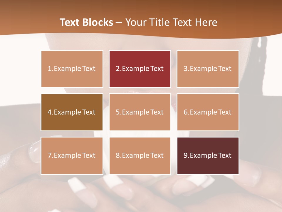 Fantasy Natural Afro PowerPoint Template