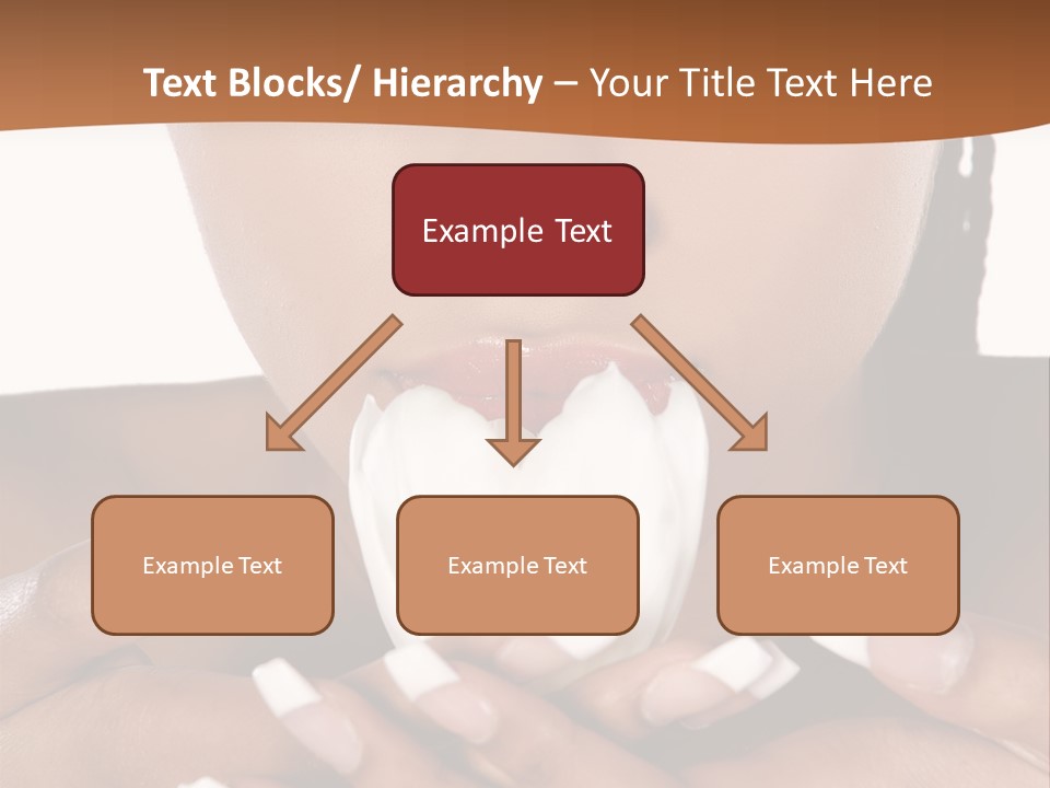 Fantasy Natural Afro PowerPoint Template