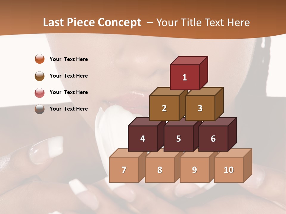 Fantasy Natural Afro PowerPoint Template