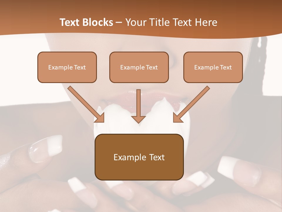 Fantasy Natural Afro PowerPoint Template