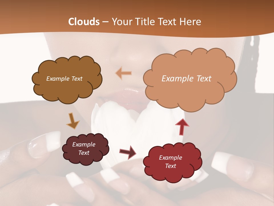 Fantasy Natural Afro PowerPoint Template