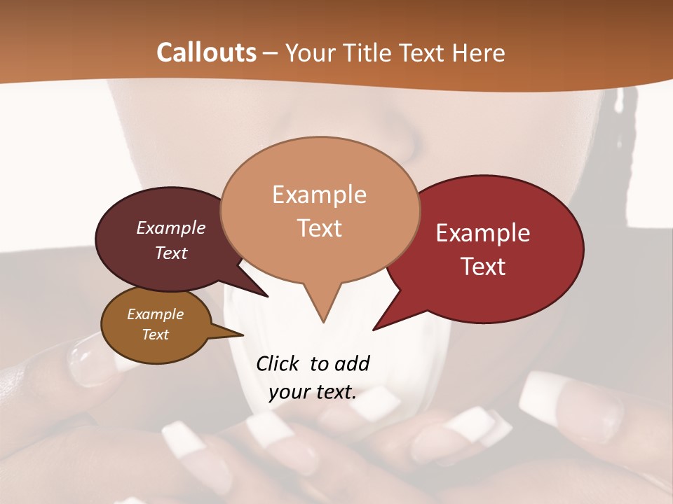 Fantasy Natural Afro PowerPoint Template