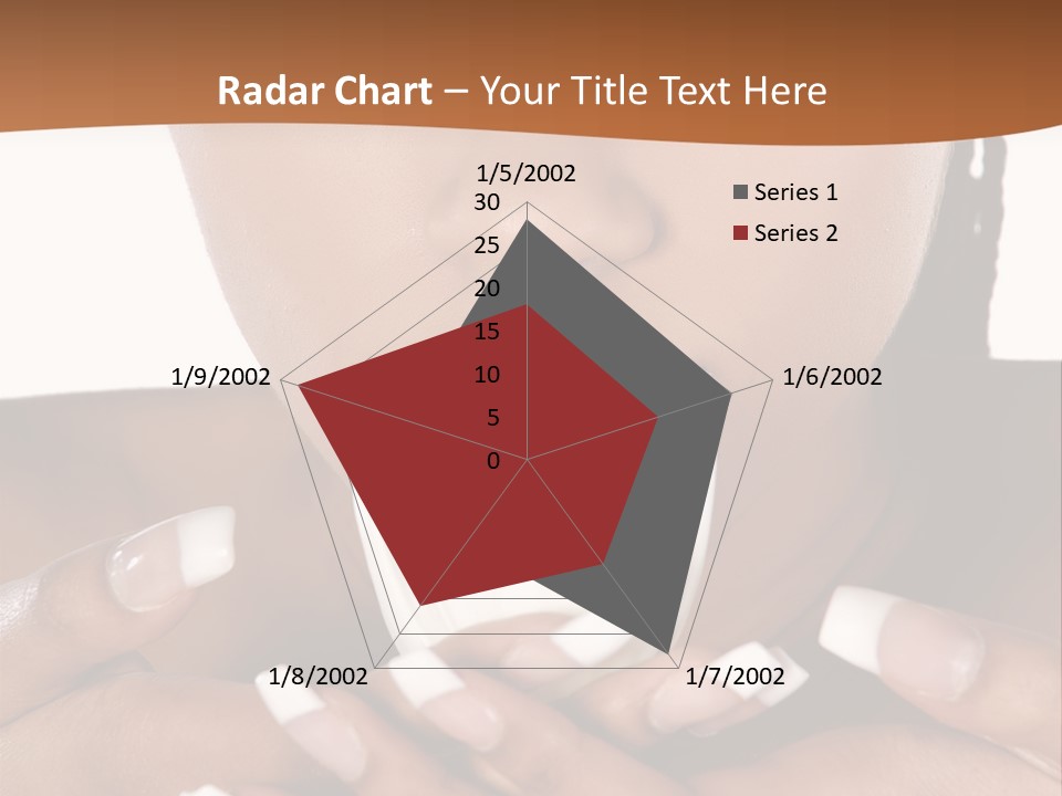 Fantasy Natural Afro PowerPoint Template