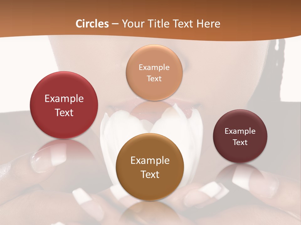 Fantasy Natural Afro PowerPoint Template