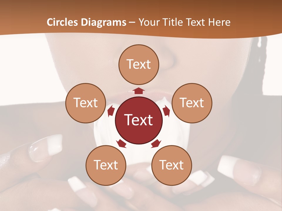 Fantasy Natural Afro PowerPoint Template