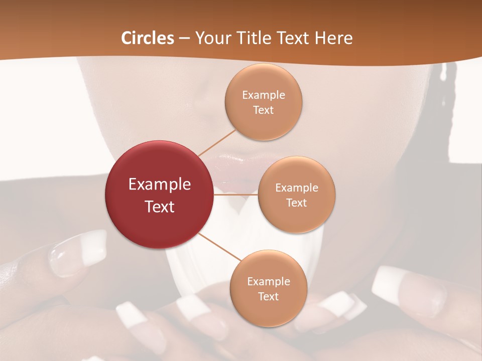 Fantasy Natural Afro PowerPoint Template