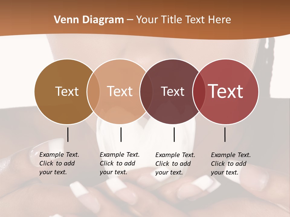 Fantasy Natural Afro PowerPoint Template