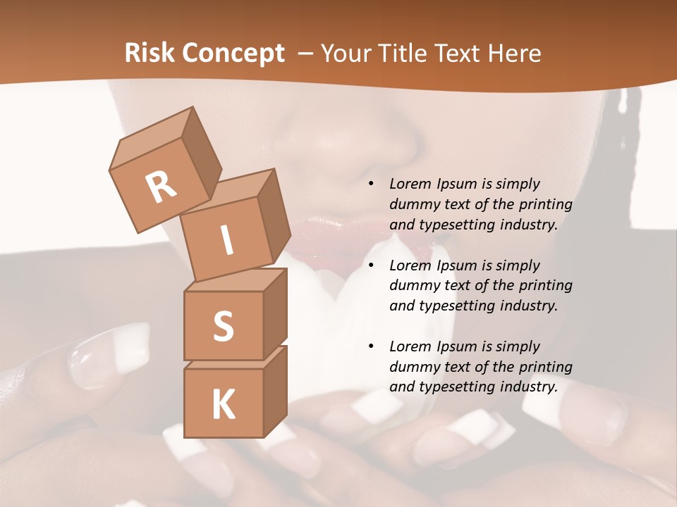 Fantasy Natural Afro PowerPoint Template