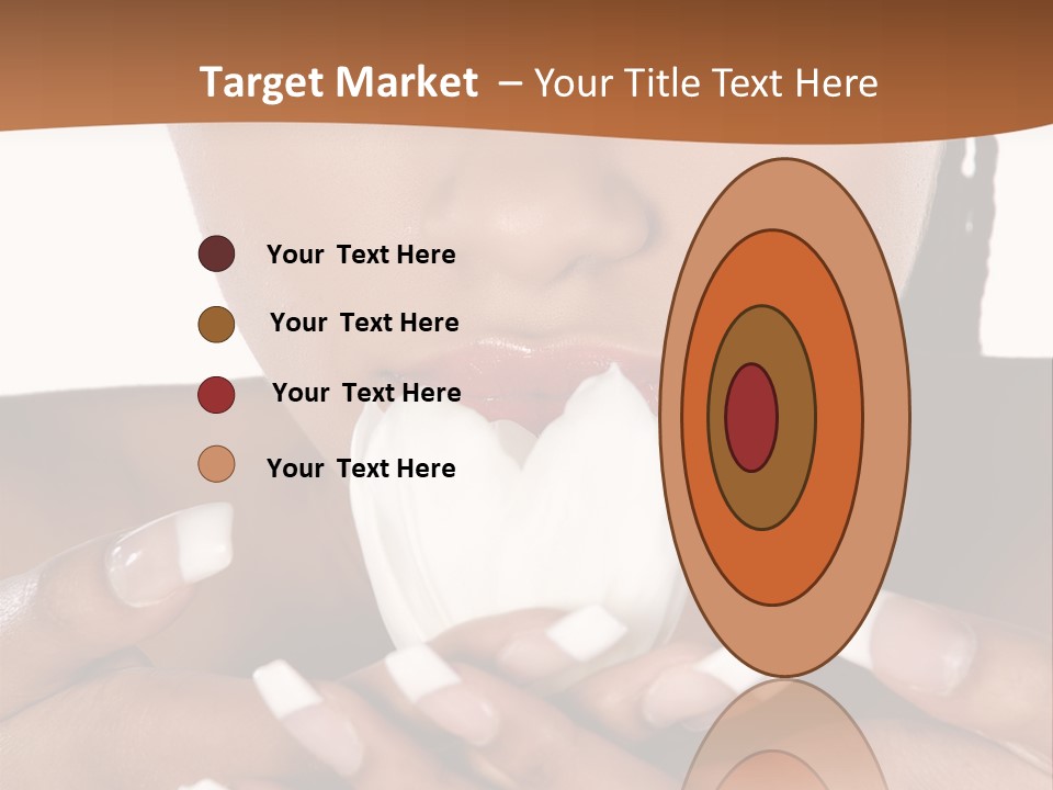 Fantasy Natural Afro PowerPoint Template